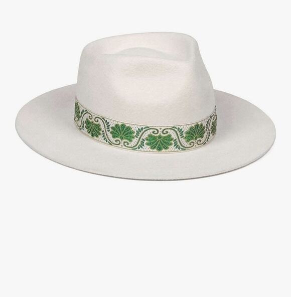 Free People Lack of Color ivy Beverly Hat NWT size medium 57cm main image 5